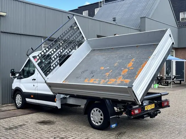Ford Transit 350 2.0 TDCI DC 3-zijdenkipper Airco Cruise controle Trekhaak 2800kg Telefoonvoorbereid...