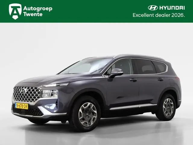 Hyundai Santa Fe 1.6 T-GDI HEV C Smart| 7 pers.| Afneembare Trekhaak 13-polig |