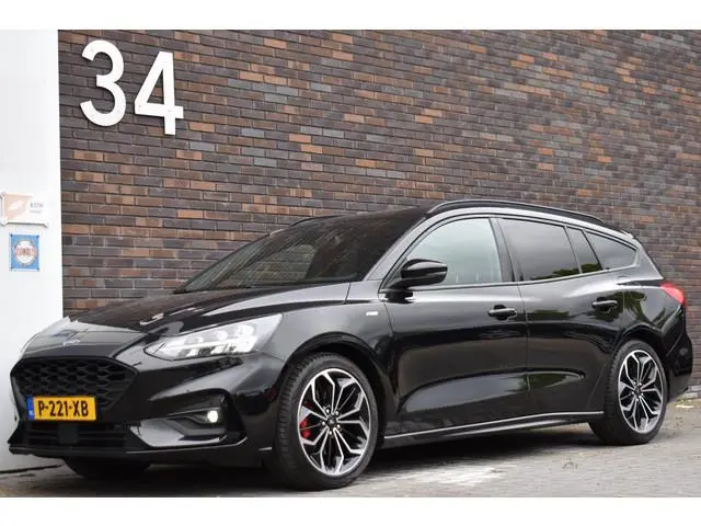Ford Focus Wagon 1.5 150PK ST LINE ECC LED LMV NAVI