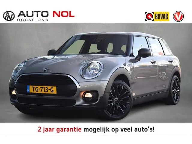 MINI Clubman 1.5 One Salt Business | Apple CarPlay | Stoelverw. | Cruise | Climate