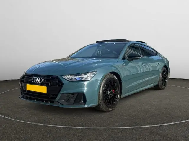 Audi A7 Sportback 55 TFSI e quattro Competition Carplay, Panoramadak, Stoelmassage, Leer, Camera