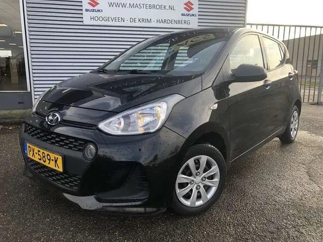 Hyundai i10 1.0i i-Motion | Airco | Elektrische ramen voor | Radio/USB/AUX | 5drs. |  Staat in Hoogeveen