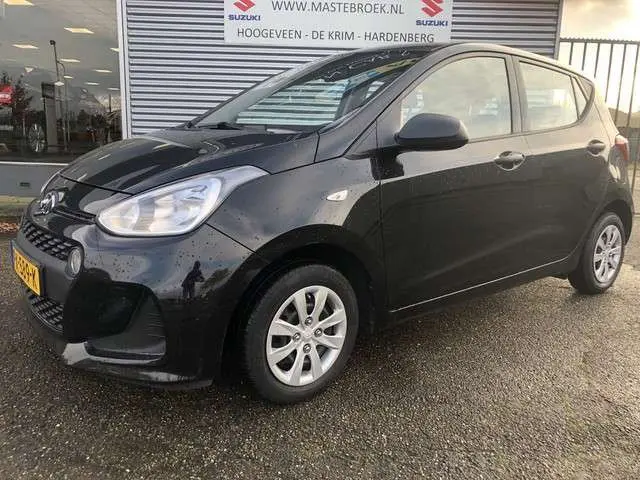 Hyundai i10 1.0i i-Motion | Airco | Elektrische ramen voor | Radio/USB/AUX | 5drs. |  Staat in Hoogeveen