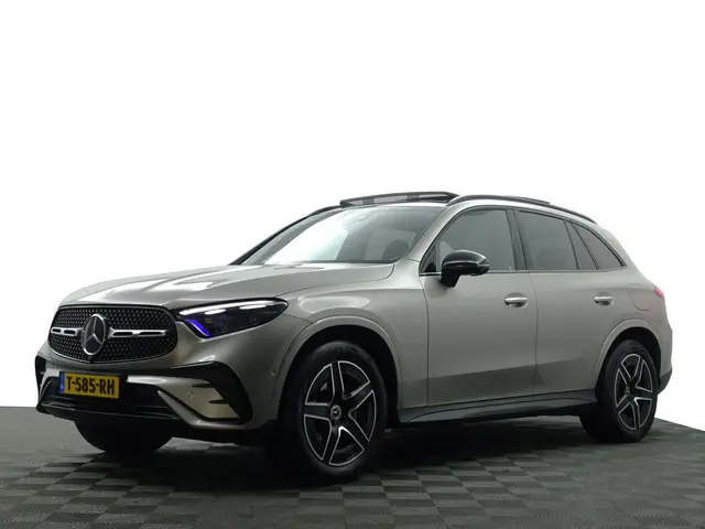 Mercedes-Benz GLC-klasse 400e 4MATIC AMG Line- Achteras besturing, Burmester Audio, Head Up, Panoram...