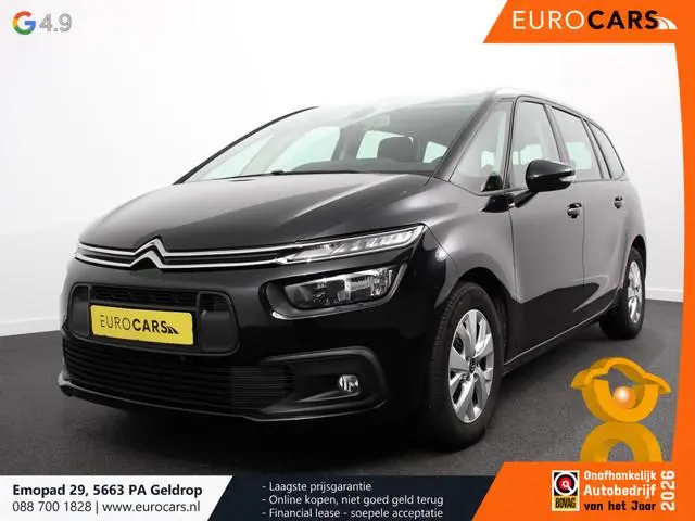 Citroen Grand C4 SpaceTourer 1.2 PureTech 130pk Feel 7PERSOONS Navigatie Apple Carplay/Android Auto...