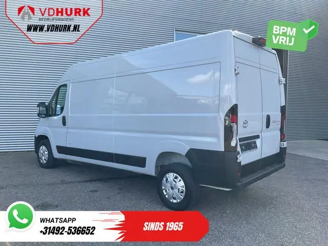 Toyota e-ProAce Max L3H2 110 kWh 425 km WLTP LED/ Snellader/ Carplay/ 270Gr.Deuren/ Virtual Cockpit/...