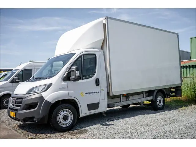 Fiat Ducato 130 Multijet 2.3 MOTOR DEFECT Bakwagen met laadklep | Cruise | Airco