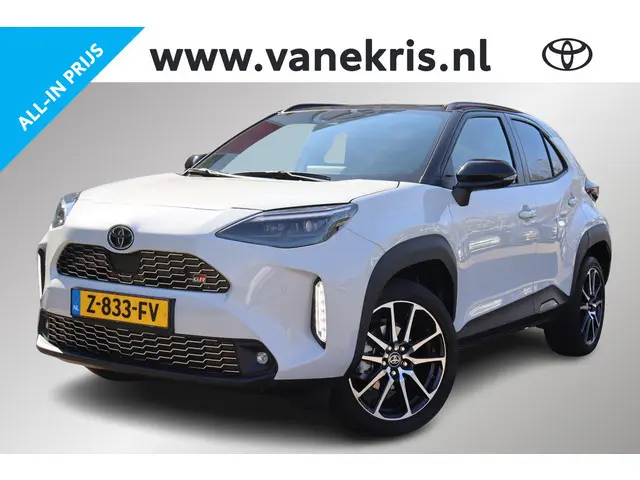 Toyota Yaris Cross 1.5 Hybrid GR Sport, Head up display, JBL-audio, Stuurverwarming, Apple Carplay /...