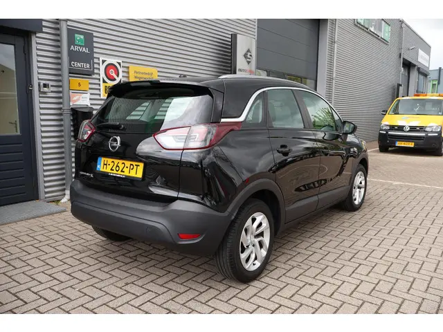 Opel Crossland X 1.2 Turbo Edition 1e Eigenaar | Dealer Onderh | NL-Auto | BTW | Airco | Cruise | Ed...