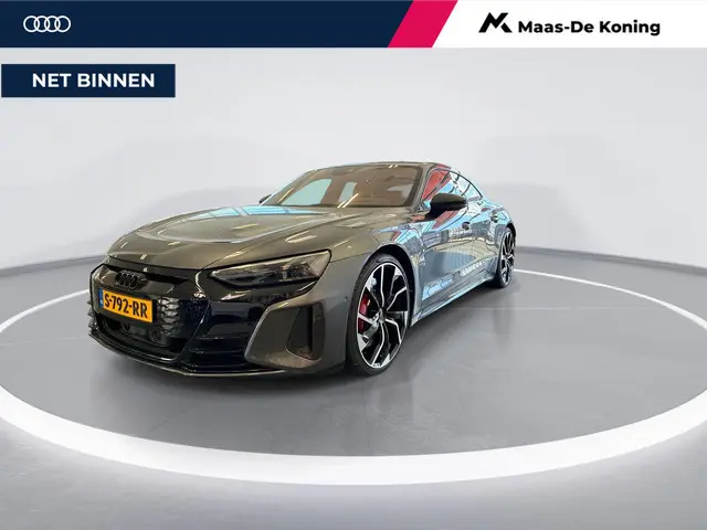 Audi e-tron GT RS 93 kWh 600pk · SOH 94% · Carbon Optiekpakket · Nachtzichtassistent · Vierwielbestu...