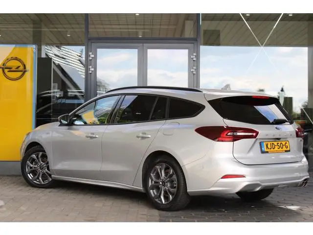 Ford Focus Wagon 1.0 EcoBoost Hybrid ST Line X | Leder UNIEK! | Trehaak | Winterpack | Adaptive crui...