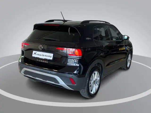 Volkswagen T-Cross 1.0TSI/116PK Goal DSG · Trekhaak · Stoelverwarming · Apple/Android Car Play · Dod...