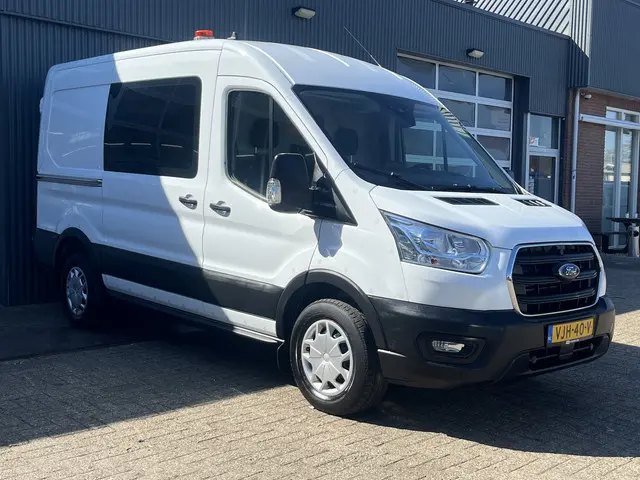 Ford Transit 350 2.0 TDCI L2H2 RWD 170pk Kastinrichting Werkplaatsinrichting Airco Cruise controle N...