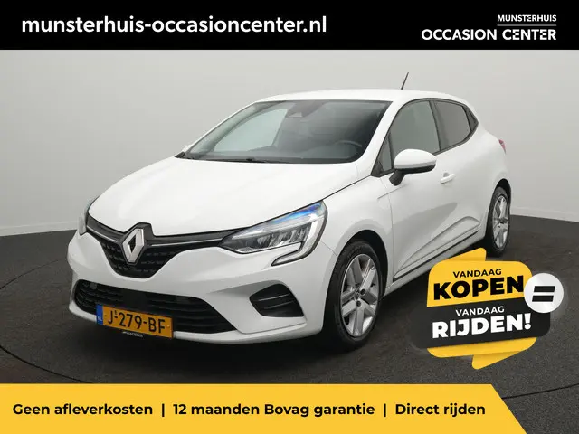 Renault Clio TCe 100 Zen - RIJKLAARPRIJS - Getinte ramen - Parkeersensoren achter - Navigatiesysteem