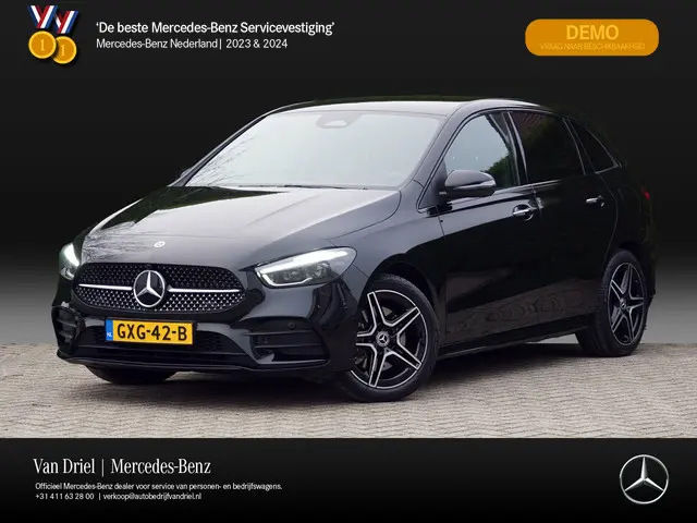 Mercedes-Benz B-klasse B 250 e AMG Line Facelift Night | Distronic Trekhaak Multibeam