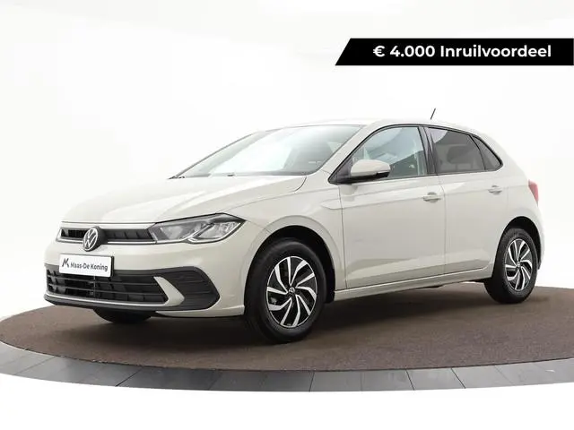 Volkswagen Polo Life Edition 1.0 TSI 95 pk 5 versn. Hand · Airconditioning automatisch, 2-zone (clim...