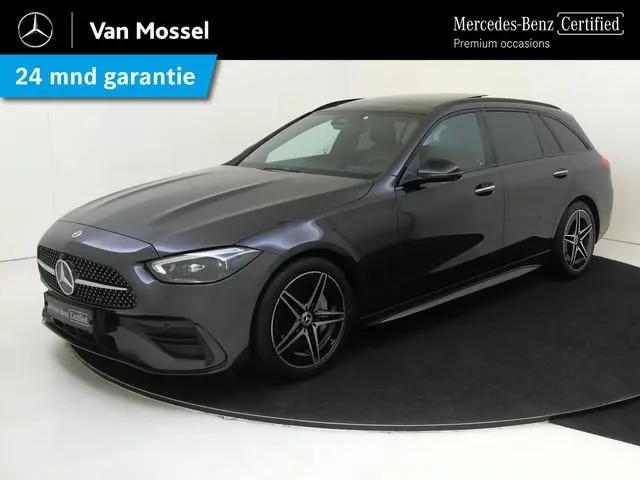 Mercedes-Benz C-klasse Estate 180 Star Edition AMG Line / Memory-Stoelen / Panoramadak / Multibeam