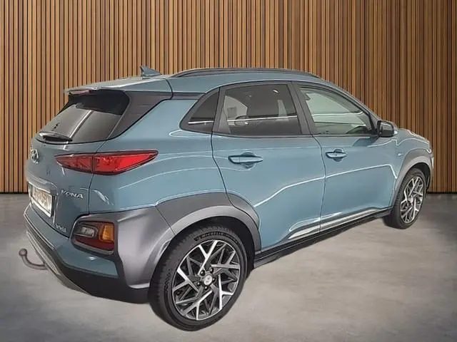 Hyundai Kona 1.6 GDI HEV Premium 1e-Eig. & Keurig-Onderh. BOVAG-Garantie. NL-Auto