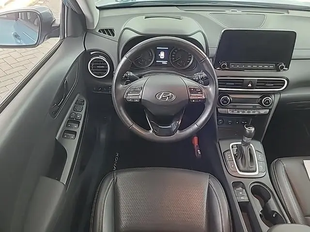 Hyundai Kona 1.6 GDI HEV Premium 1e-Eig. & Keurig-Onderh. BOVAG-Garantie. NL-Auto
