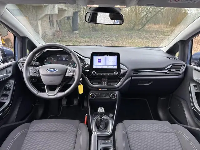 Ford Fiesta 1.0 EcoBoost Hybrid TITANIUM CRUISE/AIRCO/BLUETOOTH  1E EIG