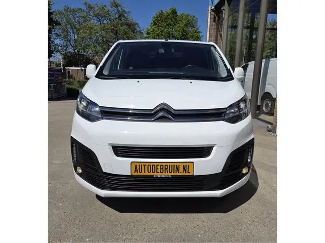 Opel Vivaro / Citroen Jumpy 2.0 BlueHDI 120Pk XL (L3) Automaat Climatecontrol Cruisecontrol Achterui...