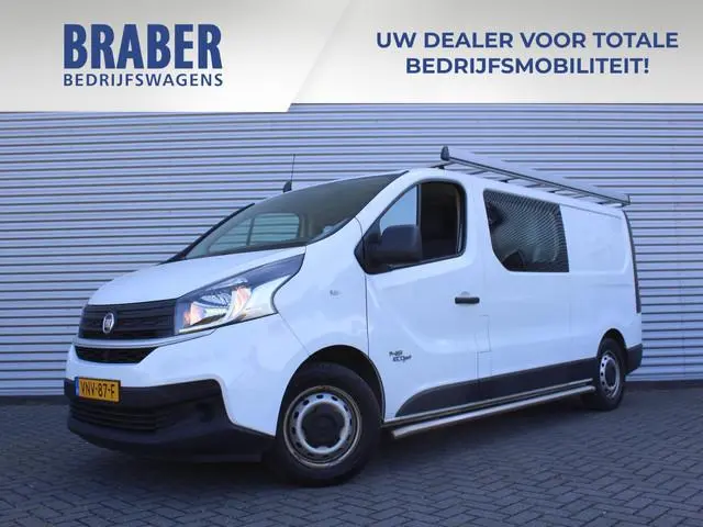 Fiat Talento 2.0 MultiJet L2H1 SX DC | Dubbele Cabine | 6-zits | Navi | Airco | Cruise | Camera | Si...