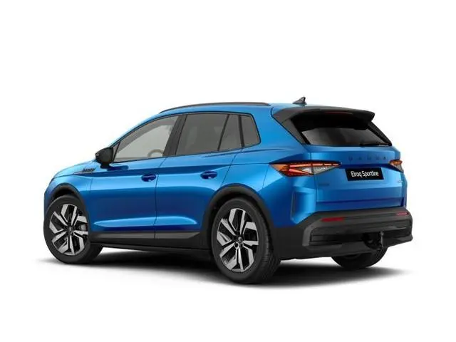 Škoda Elroq 85 Sportline | Trekhaak | Adaptief onderstel | Warmtepomp | Verw. voorruit |