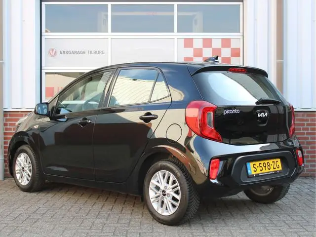 Kia Picanto 1.0 DPi DynamicLine /Cruise control/14'LM/Camera/Bluetooth/DAB+/Carplay/CV/NAP! 1e eig!