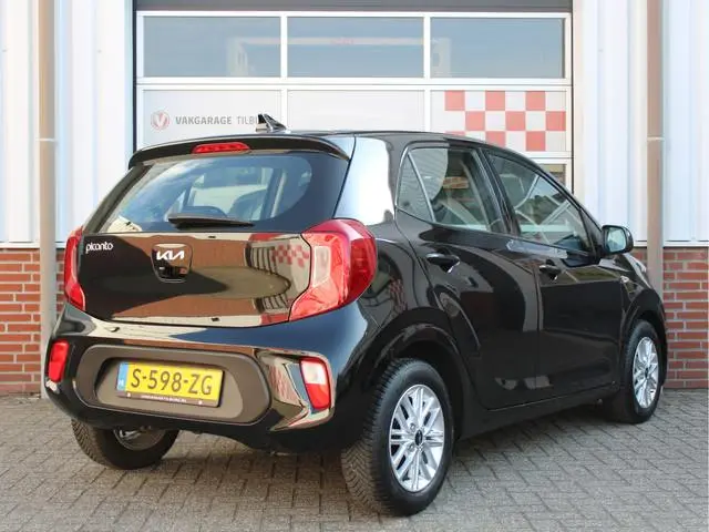Kia Picanto 1.0 DPi DynamicLine /Cruise control/14'LM/Camera/Bluetooth/DAB+/Carplay/CV/NAP! 1e eig!