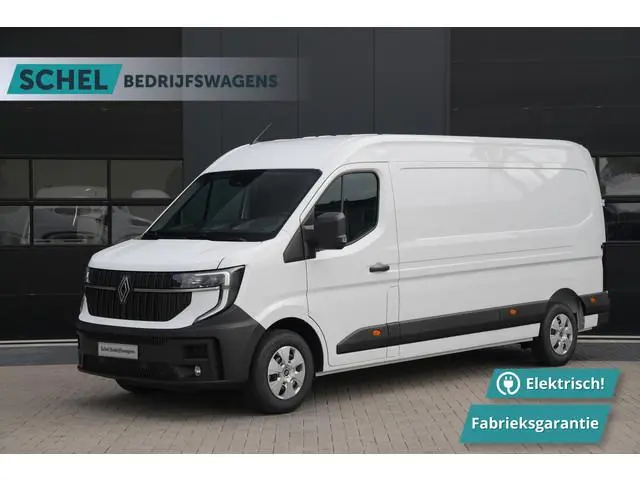 Renault Master E-Tech T35 L3H2 Advance Long Range 87 kWh 143pk - Navi - 1+1 - Camera - Betimmering -...