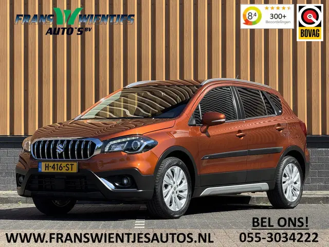 Suzuki S-Cross 1.0 Boosterjet Select | Origineel Nederlands | NAP! | Navigatie | Trekhaak | Camera |...