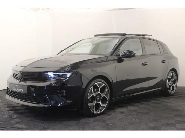 Opel Astra 1.2 Turbo Ultimate |Pano|Stoel/stuur verw.|Camera|