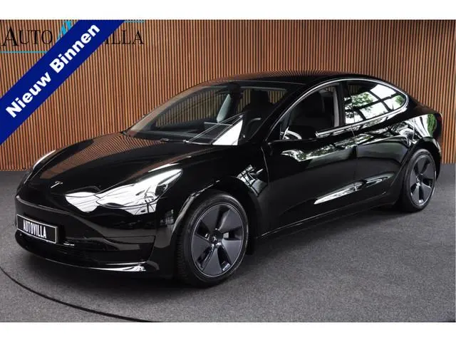 Tesla Model 3 RWD SOH: 95.9% Panodak Leer 360° ACC Climate Stuur- & Stoelverwarming voor & achter LM...