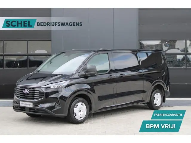 Ford Transit Custom 320 2.0 TDCI L2H1 Trend 136pk - 2x Schuifdeur - LED - Navi - Android - Camera -...