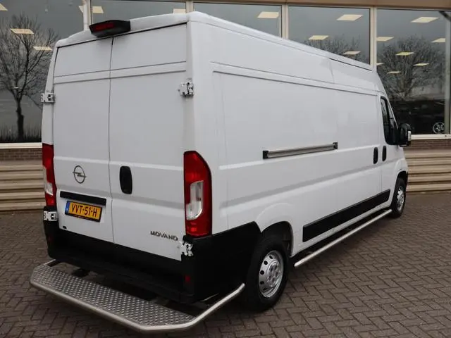 Opel Movano 2.2D 120 L3H2 + APPLE CARPLAY | ANDROID AUTO | CAMERA | SIDEBARS | CRUISE | GEVEERDE STO...