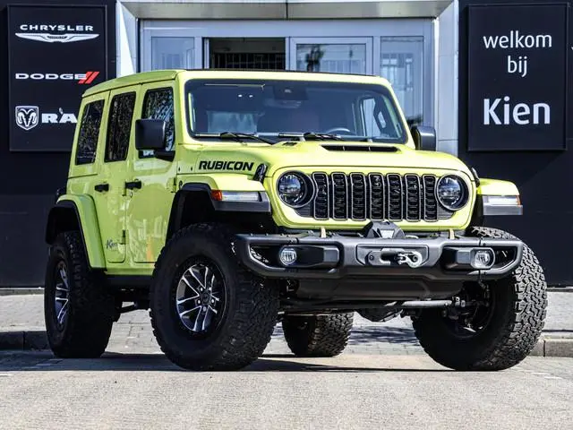 Jeep Wrangler 392 Rubicon | VAN | 2024 Model | 476 PK | Uitlaat kleppen |