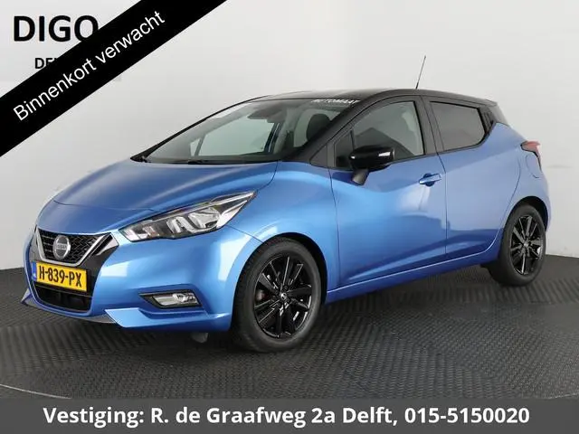 Nissan Micra 1.0 IG-T N-Connecta Two-Tone Automaat | Navigatie | Camera | Airco | Cruise Control |