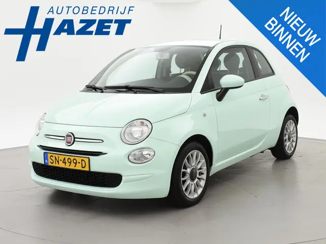 Fiat 500 0.9 TWINAIR TURBO *VERDE LATEMENTA* + CRUISE CONTROL | LMV | AIRCO | BLUETOOTH