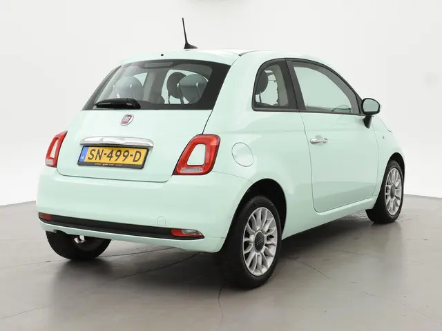 Fiat 500 0.9 TWINAIR TURBO *VERDE LATEMENTA* + CRUISE CONTROL | LMV | AIRCO | BLUETOOTH