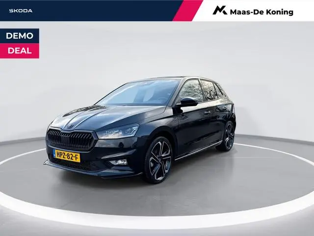 Skoda Fabia 1.0 TSI Monte Carlo o.a. Nappa lederen interieur, Licht & Zicht Plus- en Travel assistpa...