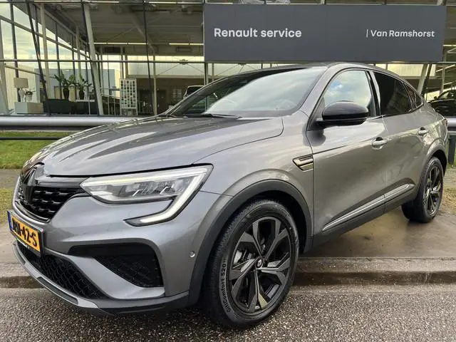 Renault Arkana 1.6 E-Tech hybrid 145PK R.S line / E-Tech engineered / Dealer onderhouden / Adaptive...