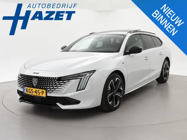 Peugeot 508 SW 1.6 HYbrid 225 PK GT + PANORAMA | MASSAGE | NAPPA LEDER | NIGHT VISION | MEMORY | CAM...
