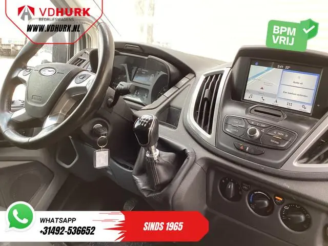 Ford Transit 2.0 TDCI 130 pk L2H2 Trend 2.8t Trekverm./ DB-VV./ Navi/ Camera/ Cruise/ Imperiaal/ Rea...