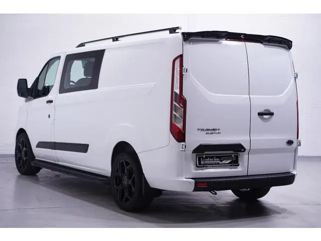 Ford Transit Custom 2.0 TDCI 130 pk Dubbel Cabine Edition 6-Zits Navi, Camera, 18" LMV, Raptor Grill...