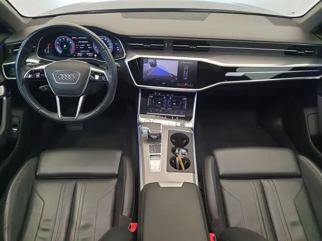 Audi A6 Avant 45 TFSI quattro Sport Pro Line S Panorama dak, Wegklapbare trekhaak, Leder