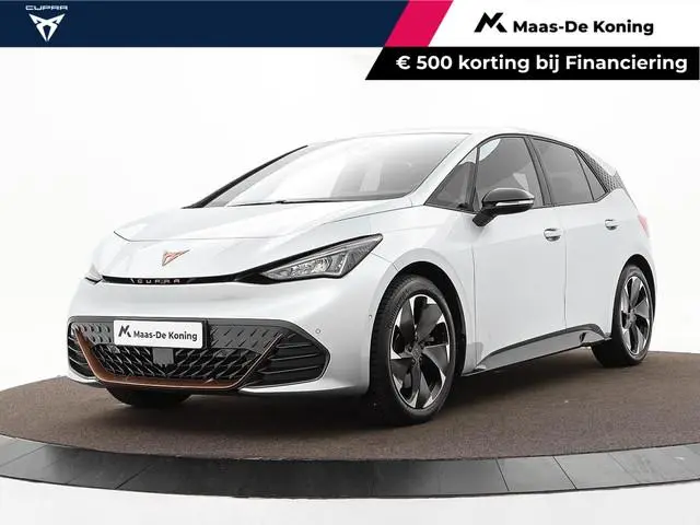 CUPRA Born Adrenaline 62 kWh 230pk · 95,6% · Camera · Apple/Android Car Play · Stuur- & Stoelverwarm...