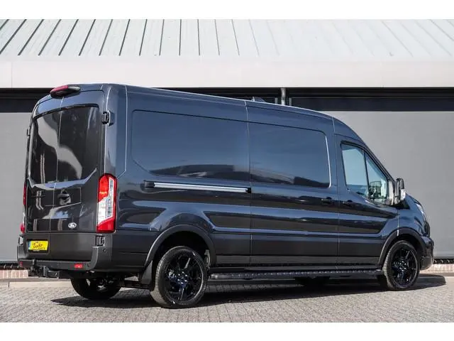 Ford Transit L3H2 | 2.0Tdci 165Pk A8 Aut. | 350 | Raptor Edition | 2x Schuifdeur | Nieuw Model | Mag...