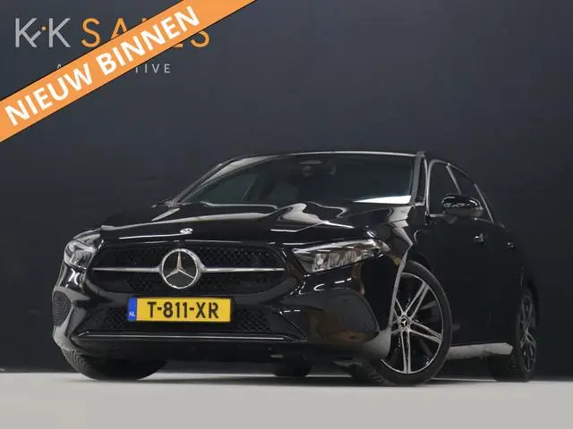 Mercedes-Benz A-klasse 180 Luxury Line [ADAPTIVE CRUISE, APPLE CARPLAY, ANDROID, STOELVERWARMING, DI...