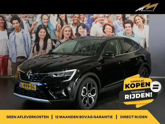 Renault Arkana 1.6 E-Tech Hybrid 145 Intens  - Occasion Lease vanaf €599 p/m - Dealer onderhouden! -...