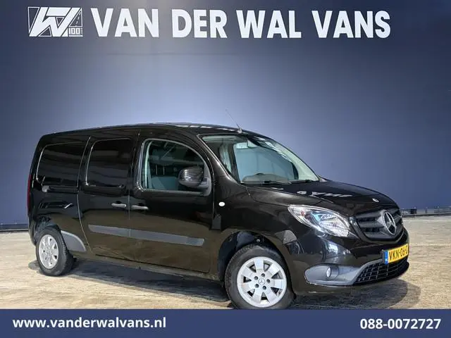 Mercedes-Benz Citan 109 CDI L3H1 Extra Lang Euro6 Airco | LM velgen | Cruisecontrol | Stoelverwarmin...